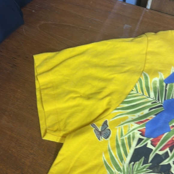 Play Cloths Far From Fantasy Tee Shirt Attraction SS Knit Spectra Yellow T-15 - Picture 6 of 7